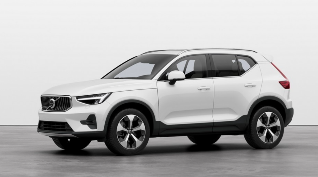 볼보 XC40 중고차 가격