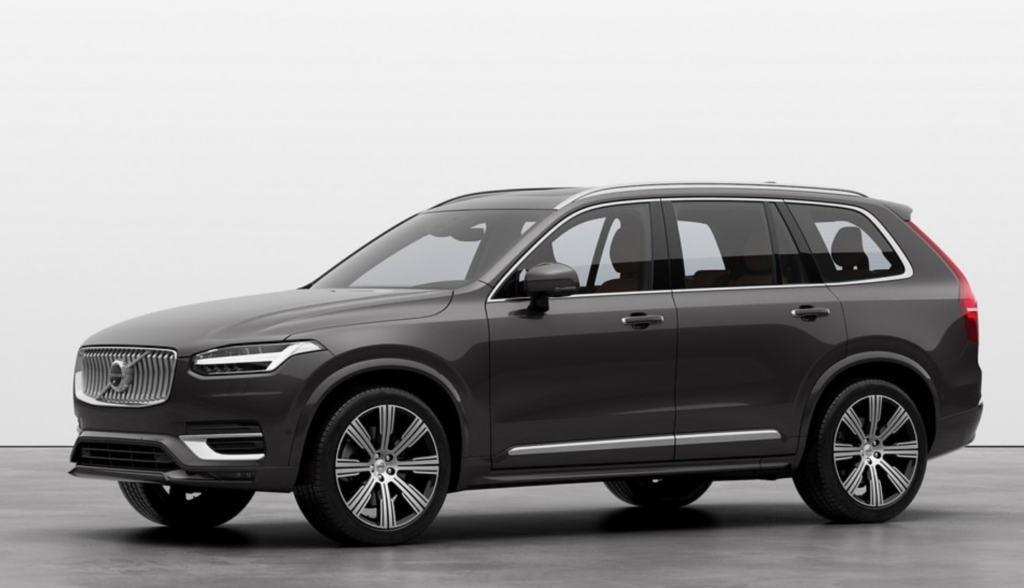 볼보 XC90 중고차 가격 | 하이브리드 SUV